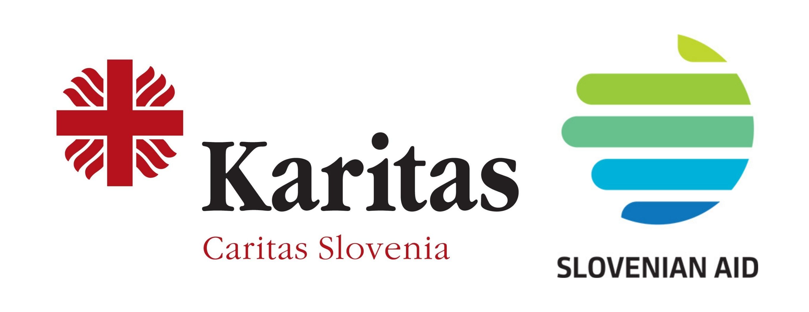 Recunoștință imensă către Caritas Slovenia și Ministerul Afacerilor Externe din Slovenia
